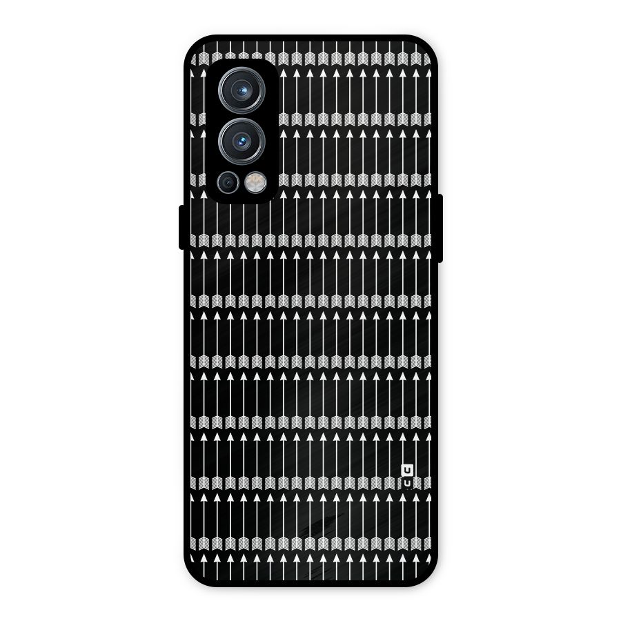 War Arrows Metal Back Case for OnePlus Nord 2 5G