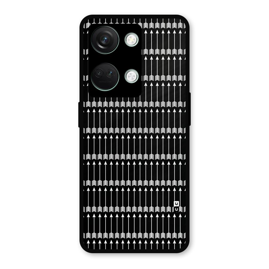War Arrows Metal Back Case for OnePlus Nord 3