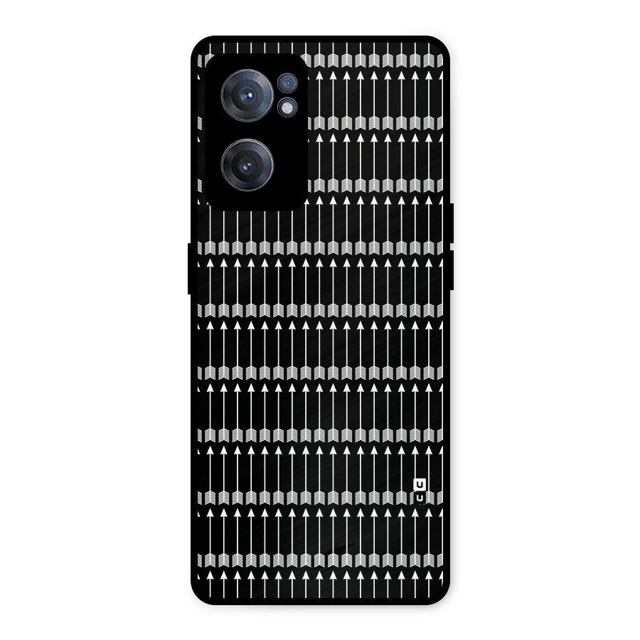 War Arrows Metal Back Case for OnePlus Nord CE 2 5G