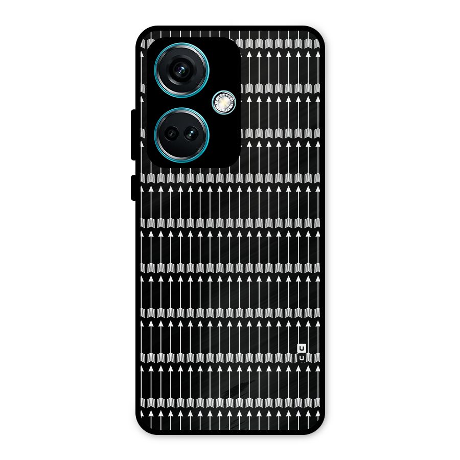 War Arrows Metal Back Case for OnePlus Nord CE 3 5G