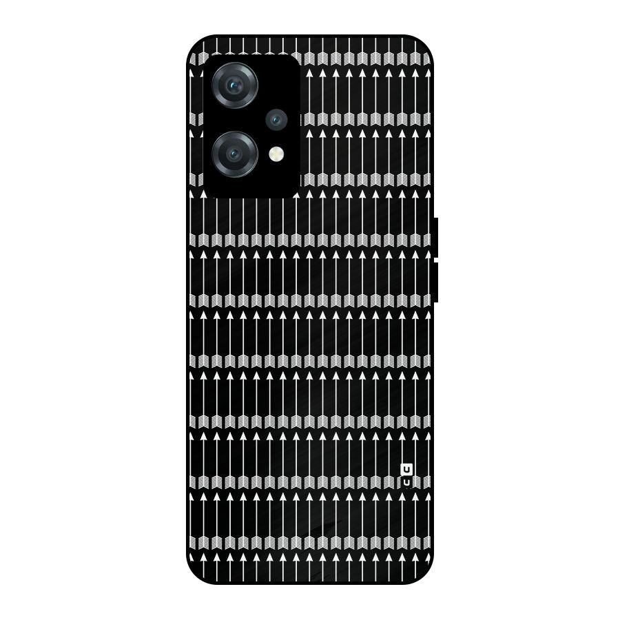 War Arrows Metal Back Case for OnePlus Nord CE 2 Lite 5G