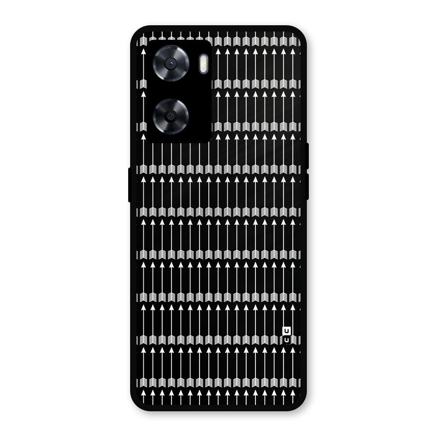 War Arrows Metal Back Case for OnePlus Nord N20 SE