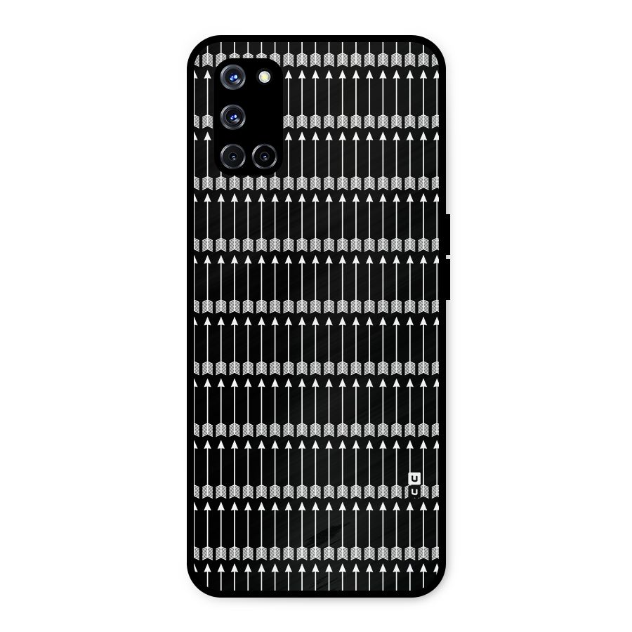 War Arrows Metal Back Case for Oppo A52