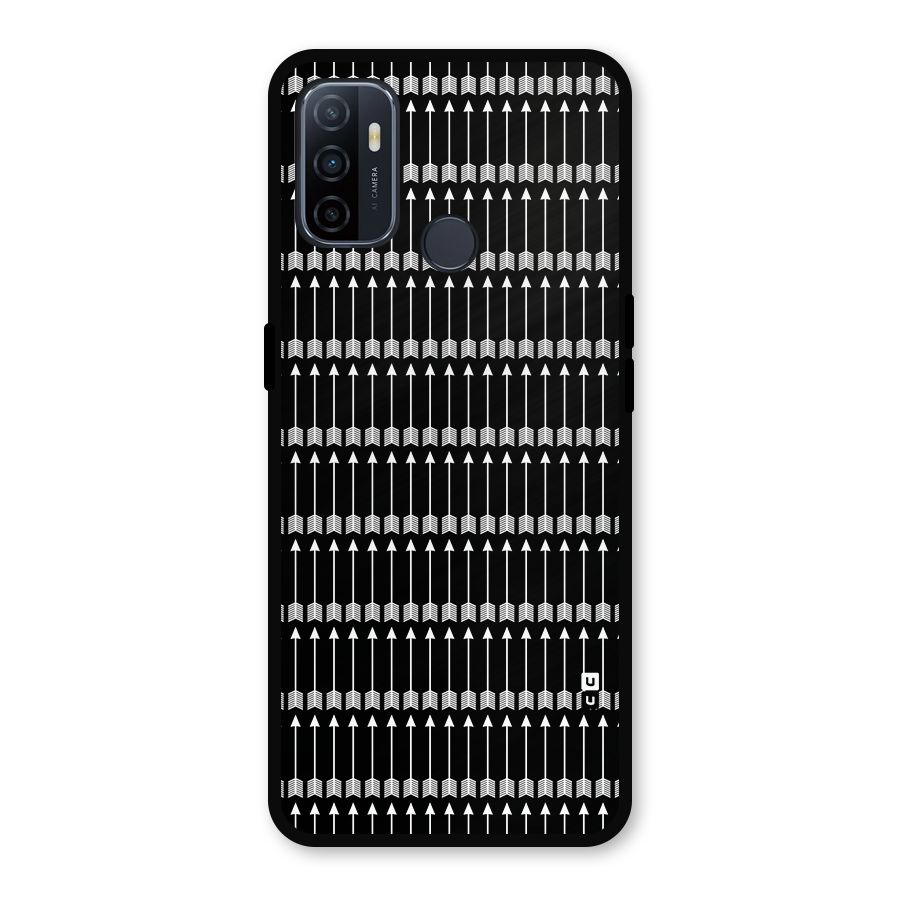 War Arrows Metal Back Case for Oppo A53