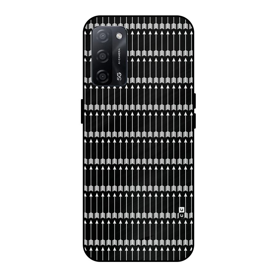 War Arrows Metal Back Case for Oppo A53s 5G