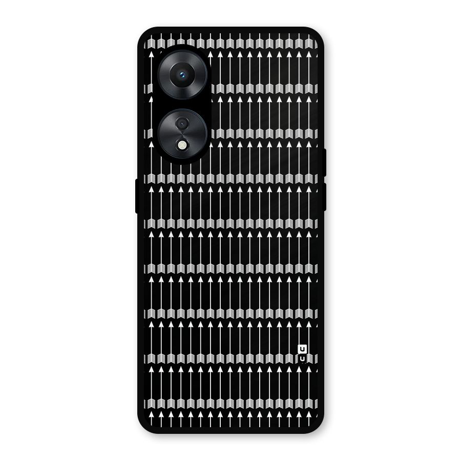 War Arrows Metal Back Case for Oppo A78