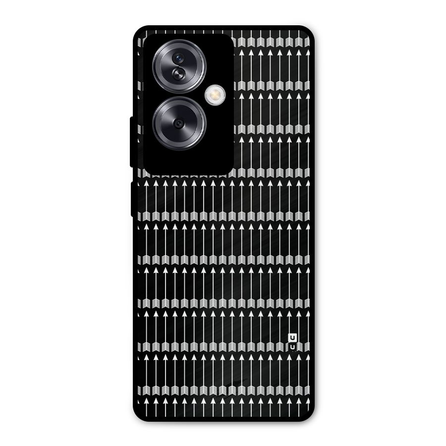 War Arrows Metal Back Case for Oppo A79 5G