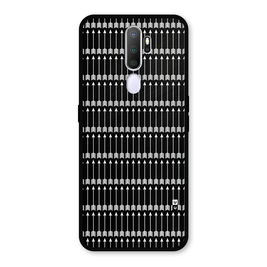 War Arrows Metal Back Case for Oppo A9 (2020)