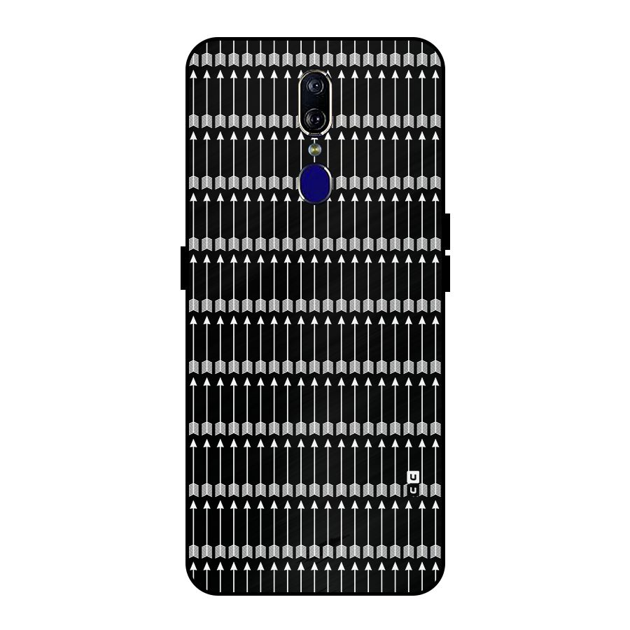 War Arrows Metal Back Case for Oppo F11