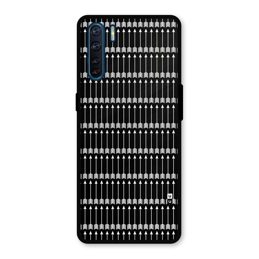 War Arrows Metal Back Case for Oppo F15