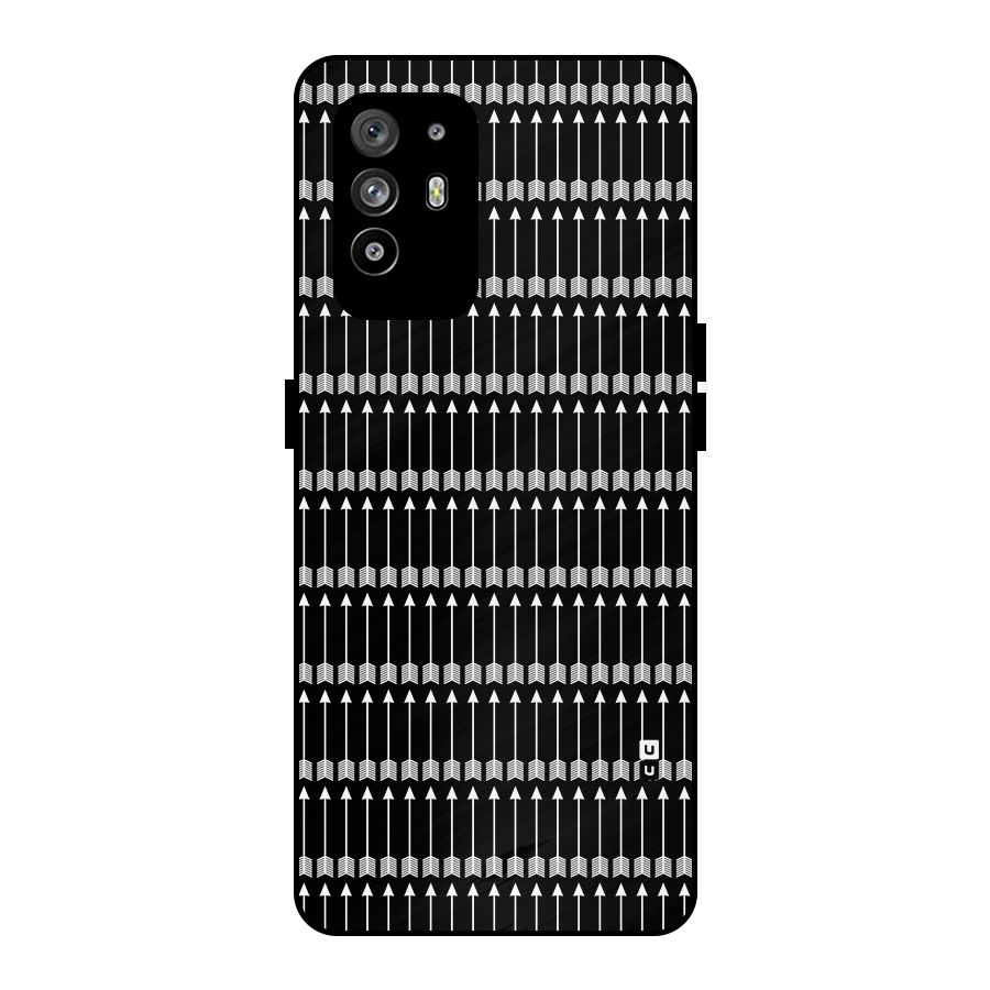 War Arrows Metal Back Case for Oppo F19 Pro Plus 5G