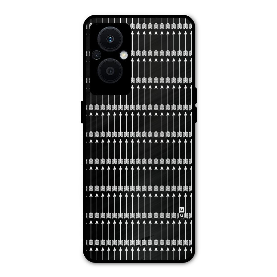 War Arrows Metal Back Case for Oppo F21s Pro 5G