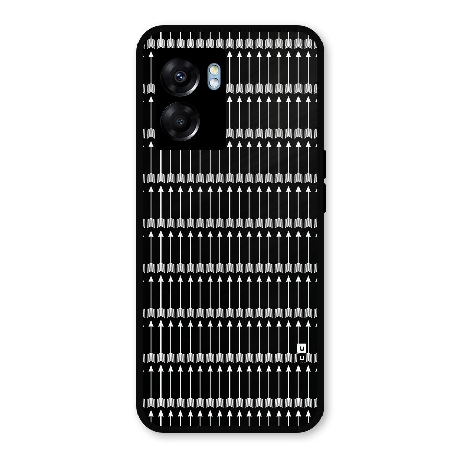 War Arrows Metal Back Case for Oppo K10 (5G)