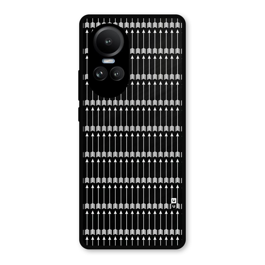 War Arrows Metal Back Case for Oppo Reno10 Pro