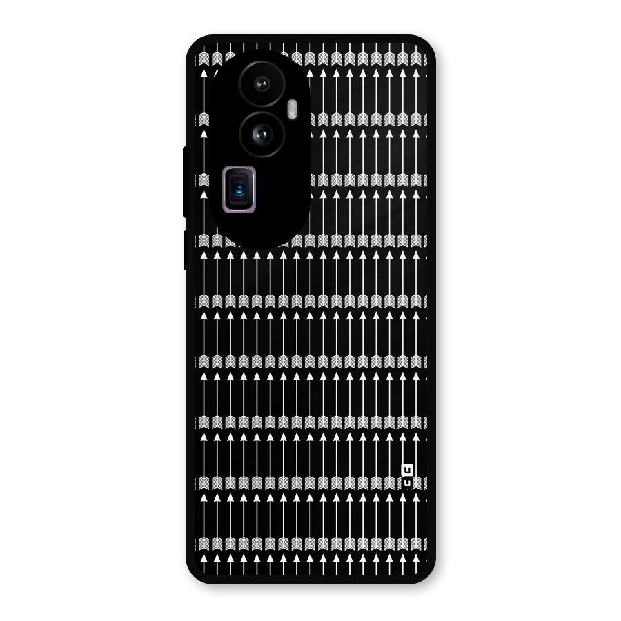 War Arrows Metal Back Case for Oppo Reno10 Pro Plus
