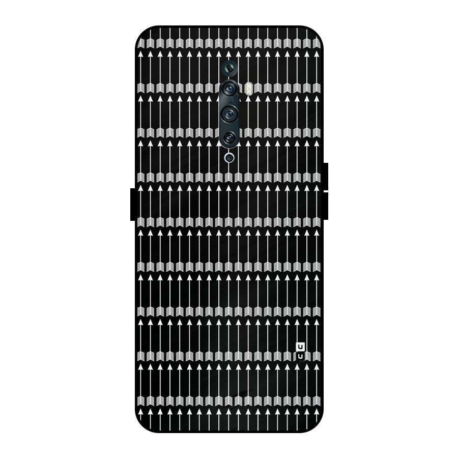 War Arrows Metal Back Case for Oppo Reno2 Z