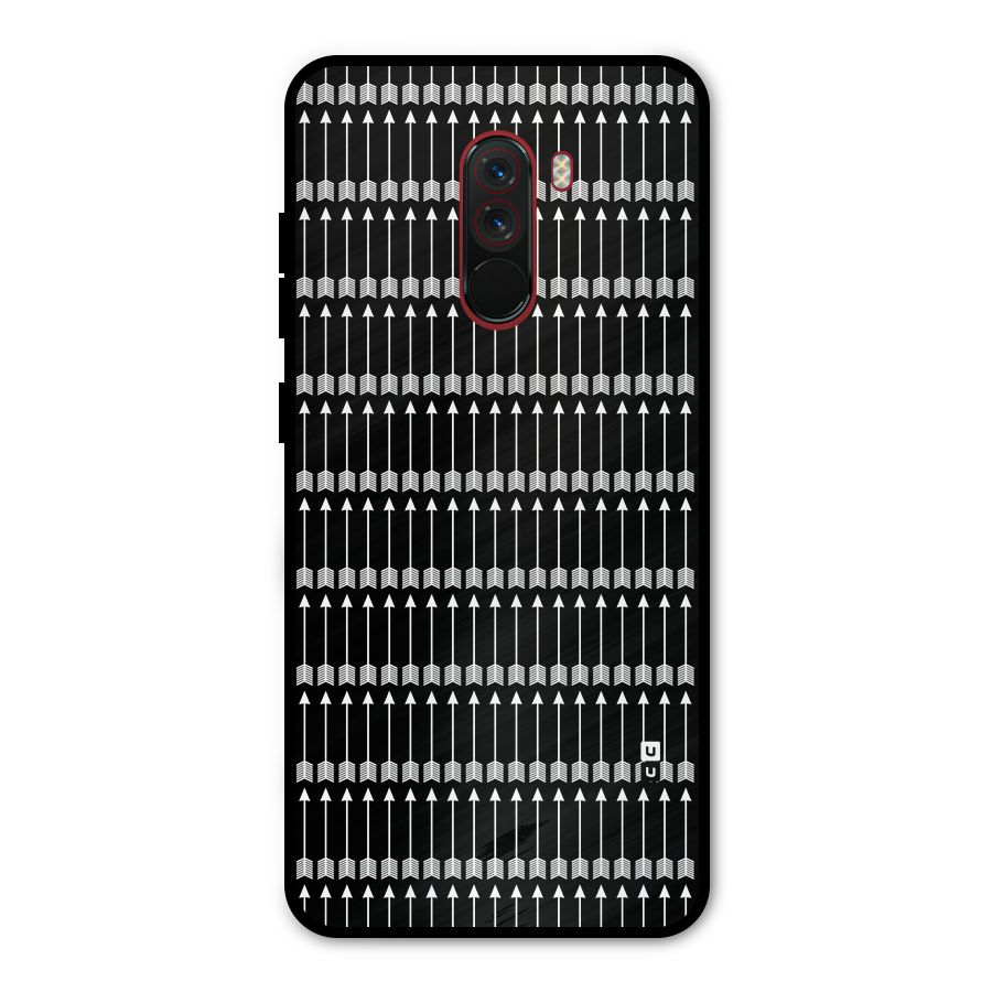 War Arrows Metal Back Case for Poco F1