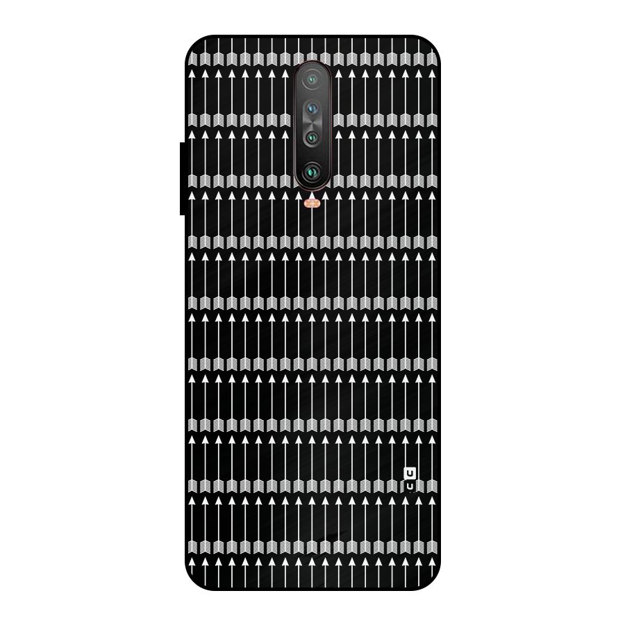 War Arrows Metal Back Case for Poco X2