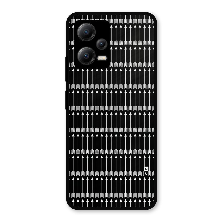 War Arrows Metal Back Case for Poco X5