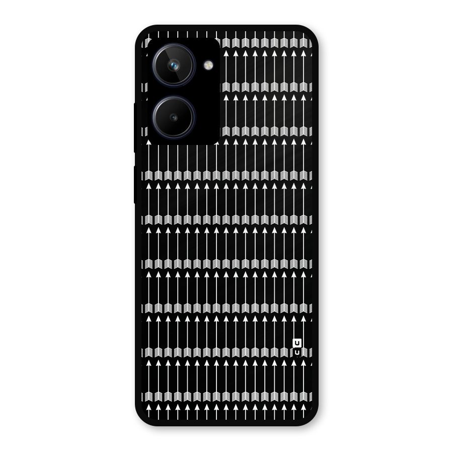 War Arrows Metal Back Case for Realme 10