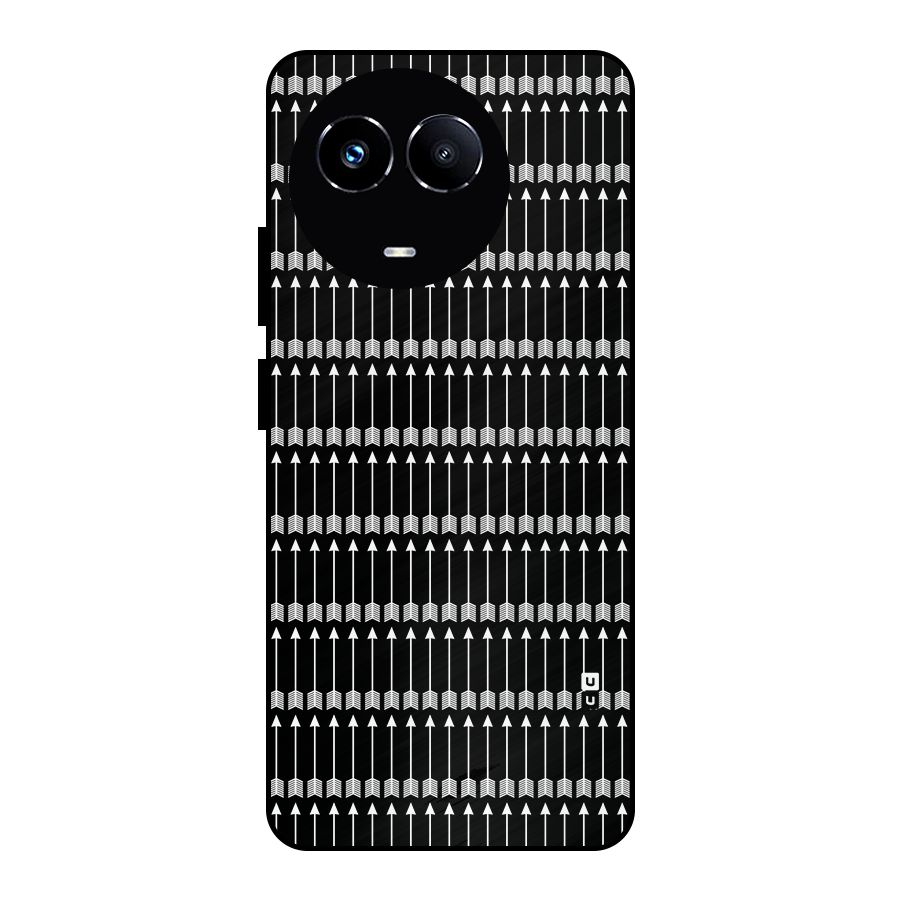 War Arrows Metal Back Case for Realme 11X
