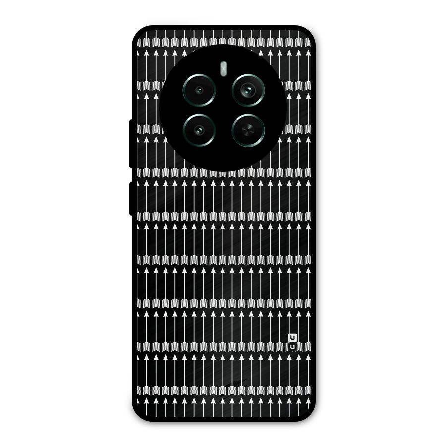 War Arrows Metal Back Case for Realme 12 Pro Plus