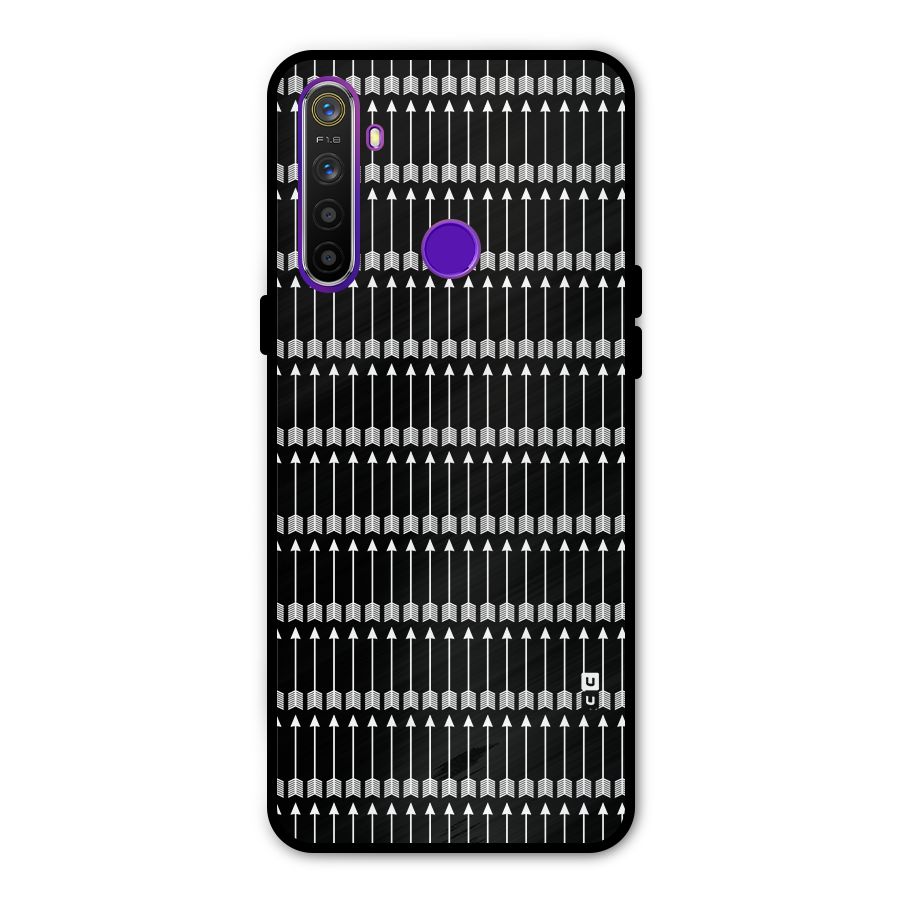 War Arrows Metal Back Case for Realme 5i