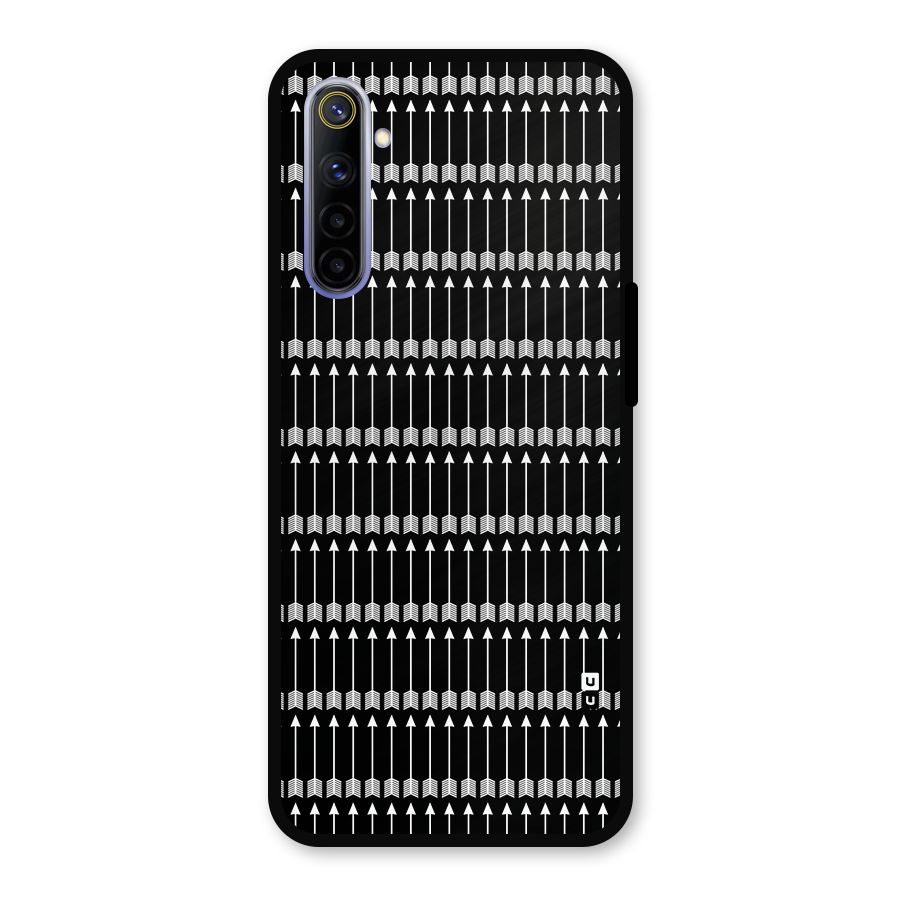 War Arrows Metal Back Case for Realme 6i
