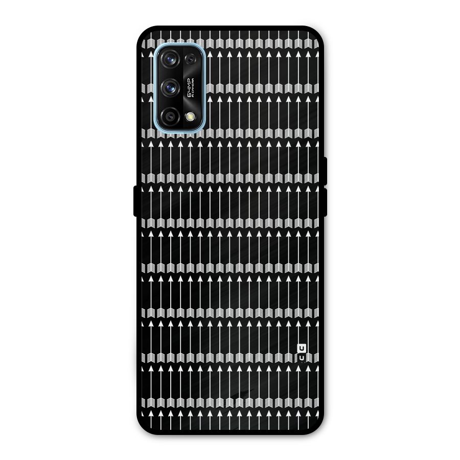 War Arrows Metal Back Case for Realme 7 Pro
