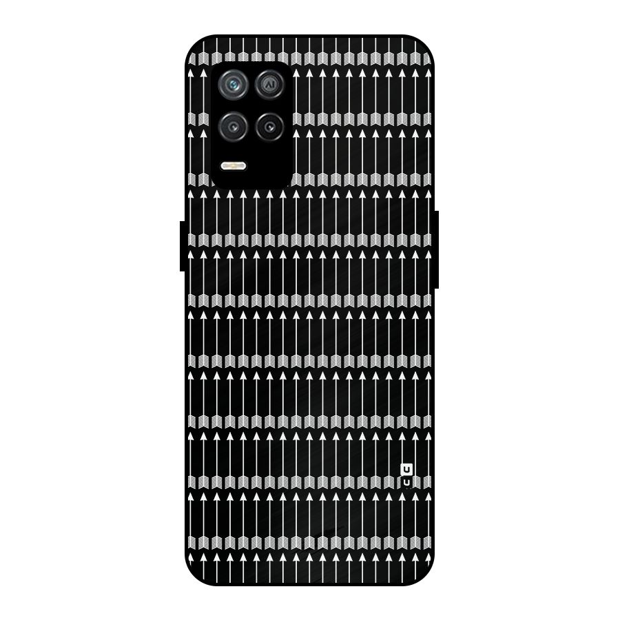 War Arrows Metal Back Case for Realme 8 5G