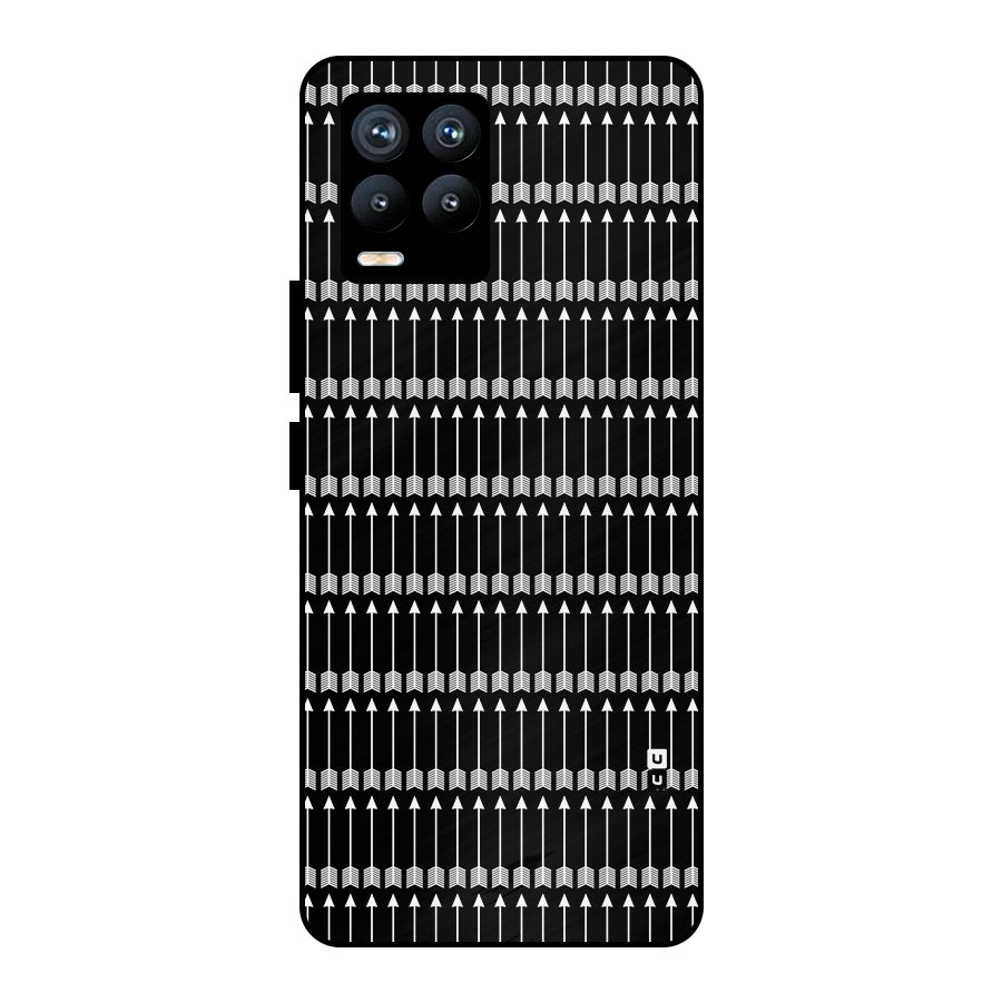 War Arrows Metal Back Case for Realme 8 Pro