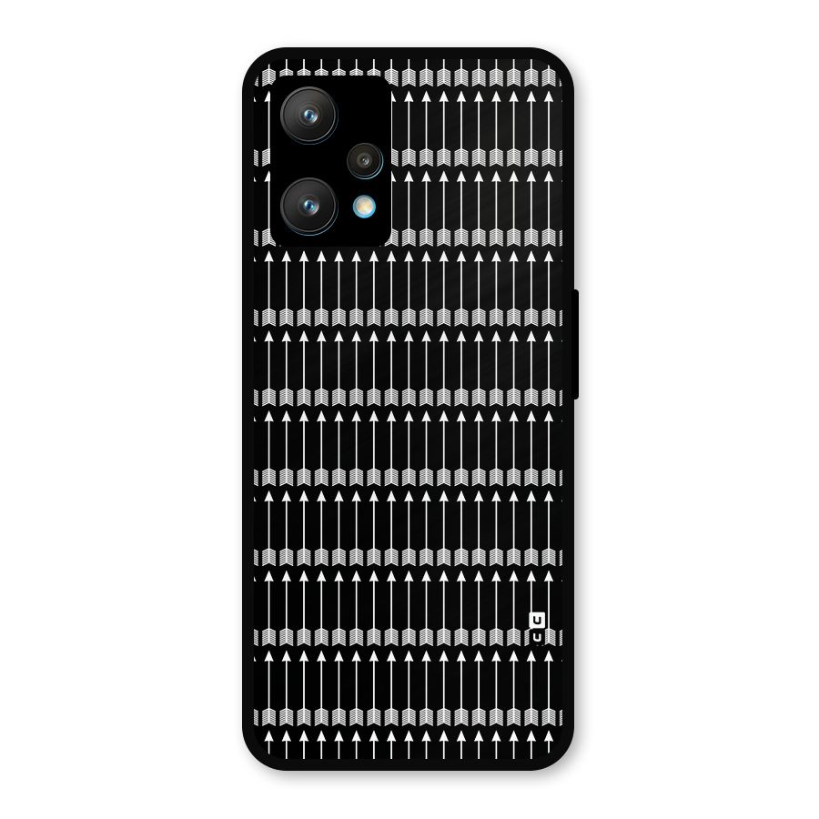 War Arrows Metal Back Case for Realme 9