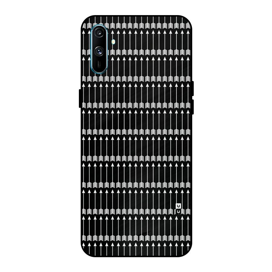 War Arrows Metal Back Case for Realme C3