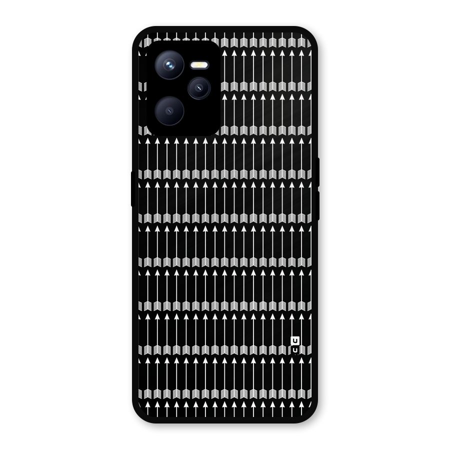 War Arrows Metal Back Case for Realme C35