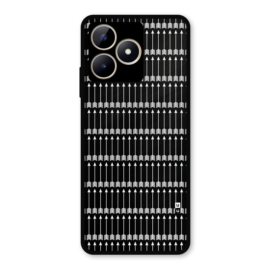 War Arrows Metal Back Case for Realme C53