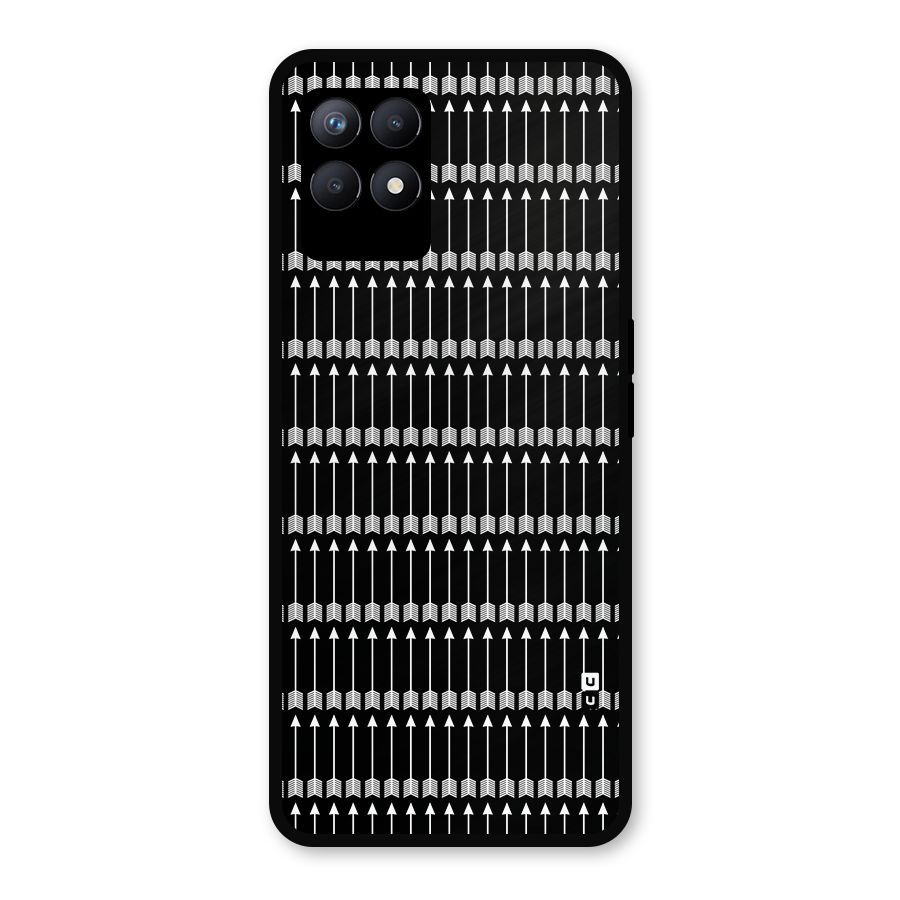 War Arrows Metal Back Case for Realme Narzo 50