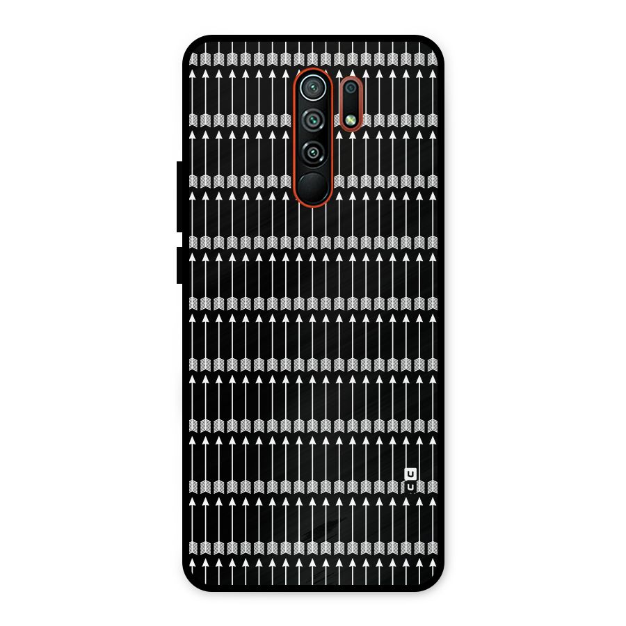 War Arrows Metal Back Case for Redmi 9 Prime