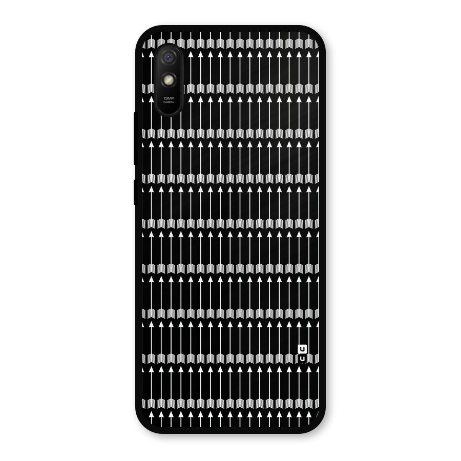 War Arrows Metal Back Case for Redmi 9a