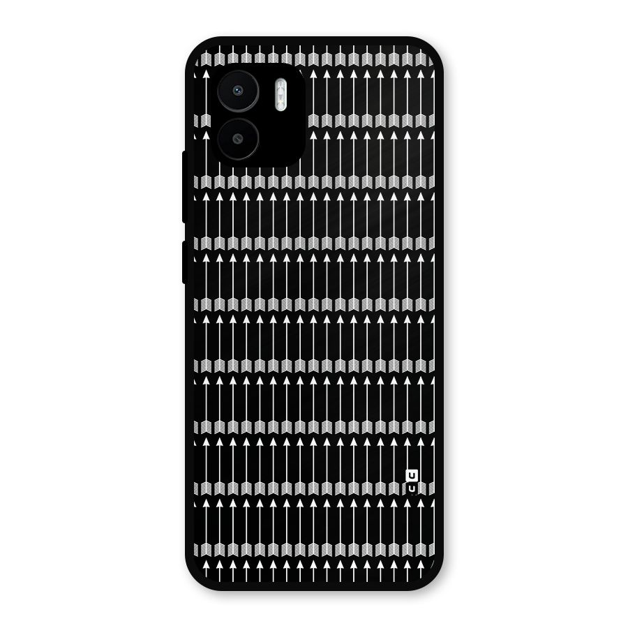 War Arrows Metal Back Case for Redmi A1