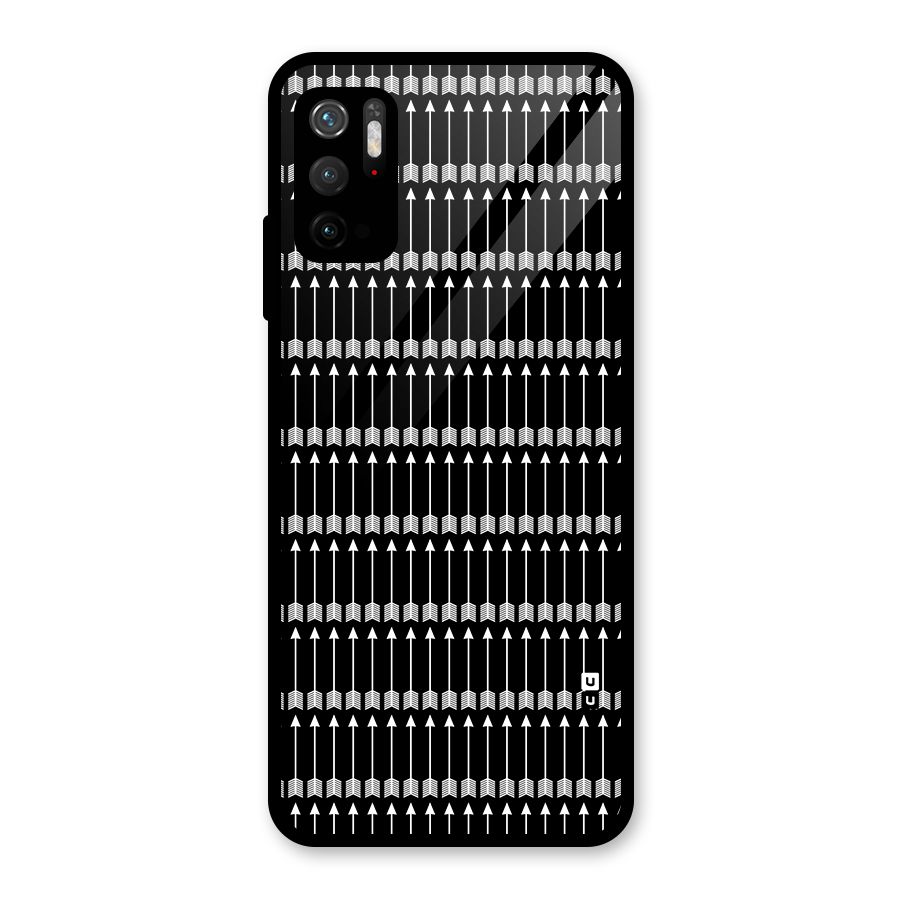 War Arrows Metal Back Case for Redmi Note 10T 5G