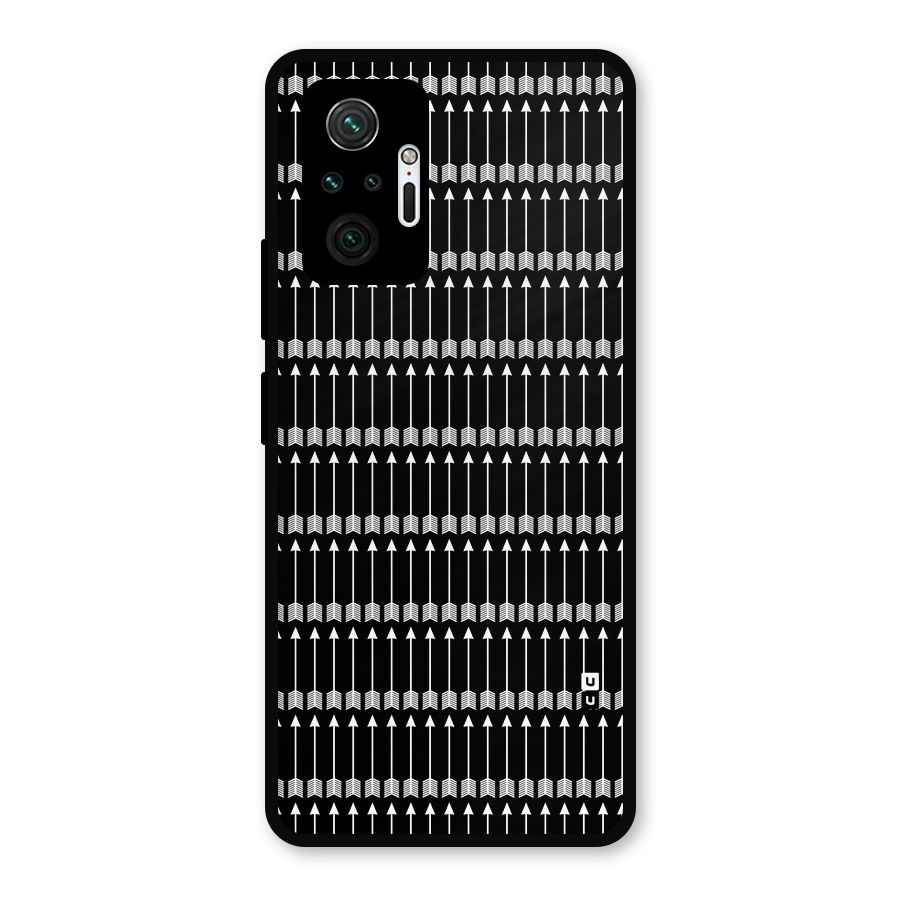 War Arrows Metal Back Case for Redmi Note 10 Pro