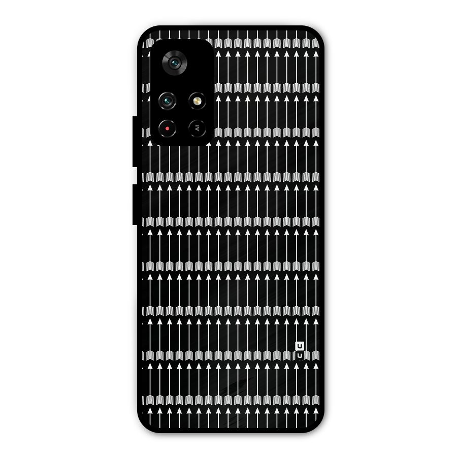 War Arrows Metal Back Case for Redmi Note 11T 5G