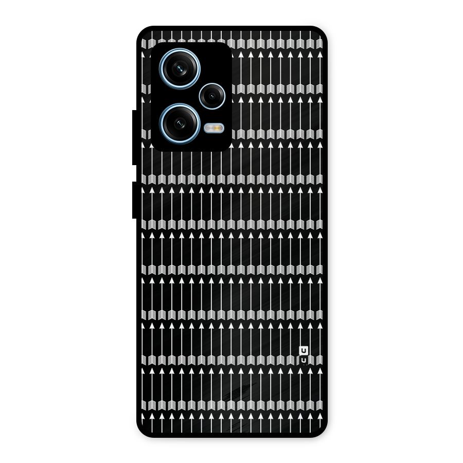 War Arrows Metal Back Case for Redmi Note 12 Pro