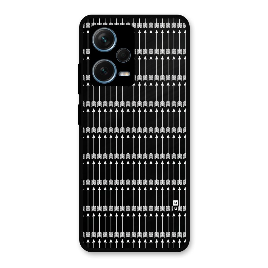 War Arrows Metal Back Case for Redmi Note 12 Pro Plus 5G
