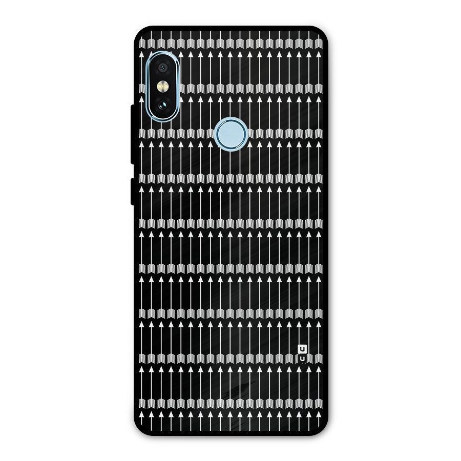 War Arrows Metal Back Case for Redmi Note 5 Pro