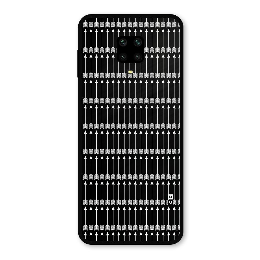 War Arrows Metal Back Case for Redmi Note 9 Pro Max