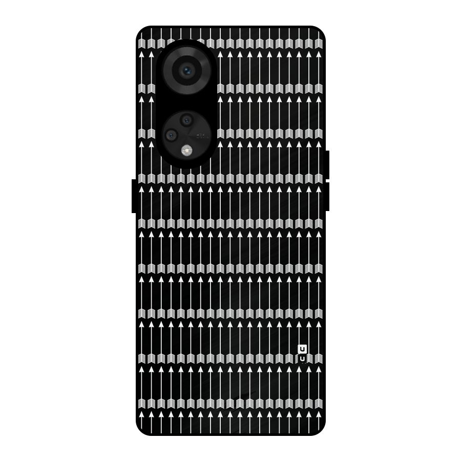 War Arrows Metal Back Case for Reno8 T 5G