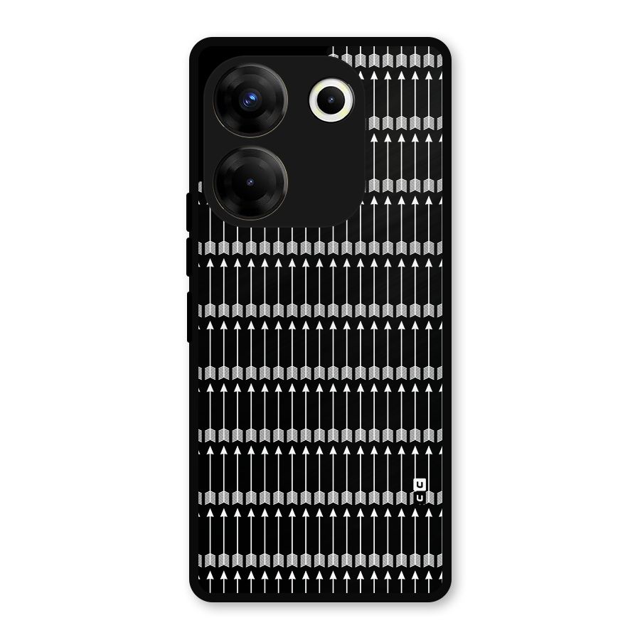 War Arrows Metal Back Case for Tecno Camon 20