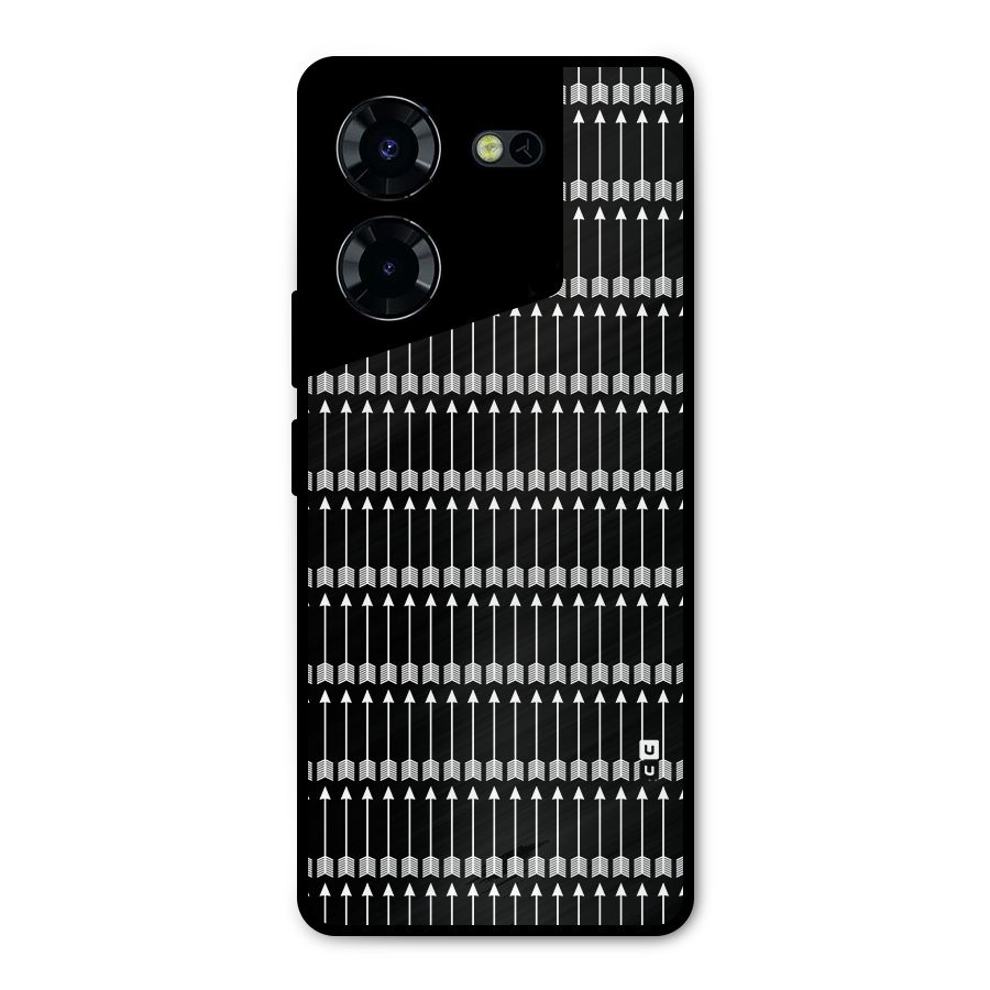 War Arrows Metal Back Case for Tecno Pova 5 Pro 5G