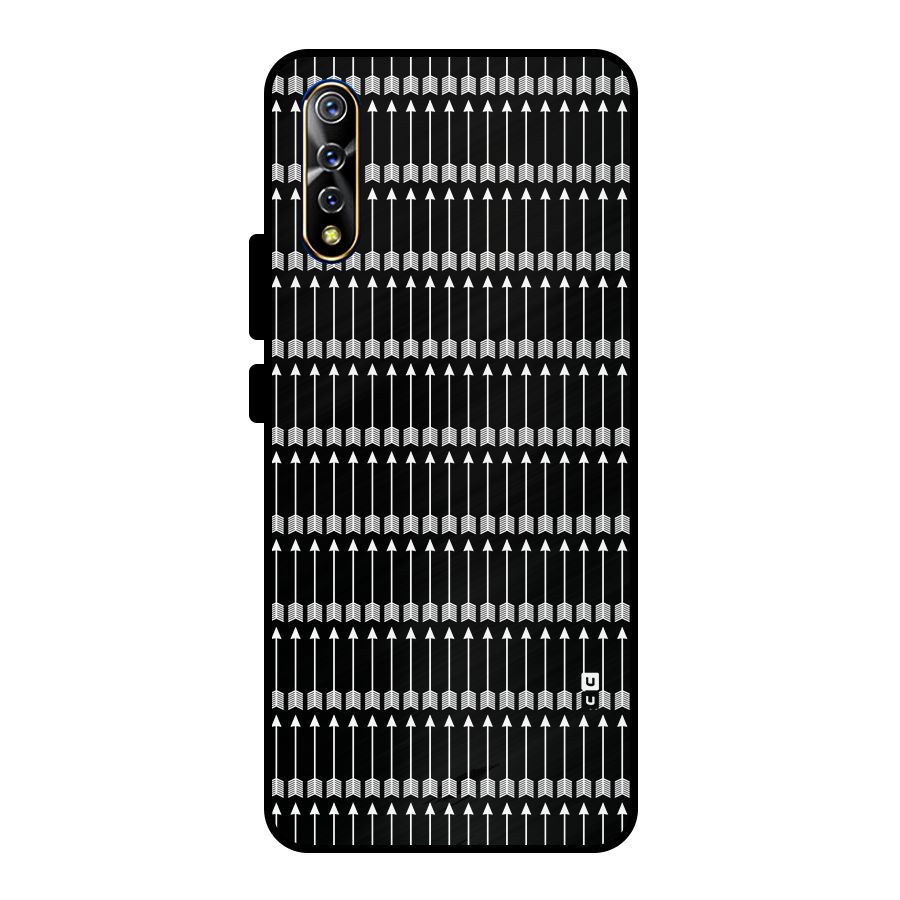 War Arrows Metal Back Case for Vivo S1